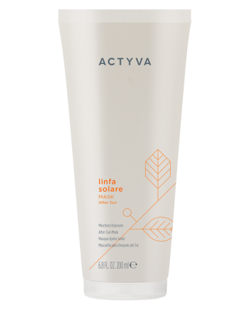 ACTYVA LINFA SOLARE Atkuriamoji ir maitinamoji plaukų kaukė 200 ml