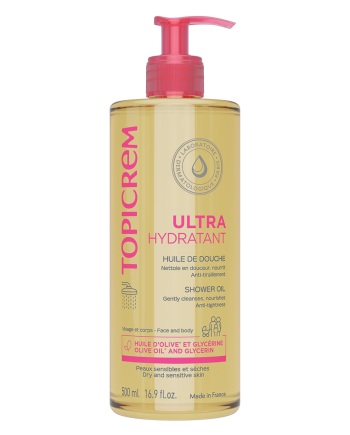 TOPICREM švelnus prausiamais, drėkinamasis aliejus, 500ml